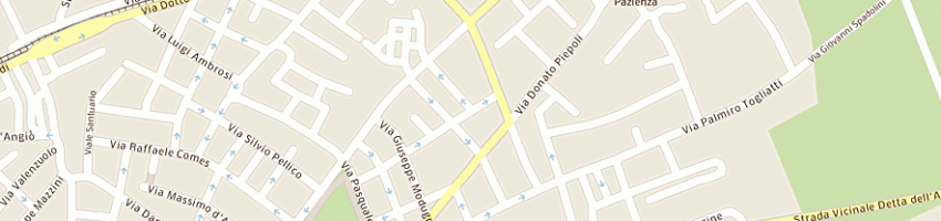 Mappa della impresa centro odontoprotesico (snc) a BITONTO