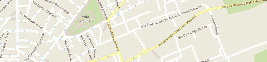 Mappa della impresa agostinacchio serafina a BITONTO