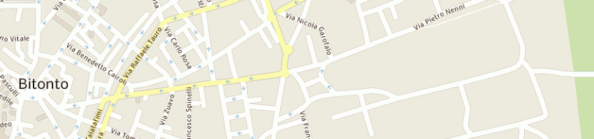 Mappa della impresa pastoressa emanuele a BITONTO