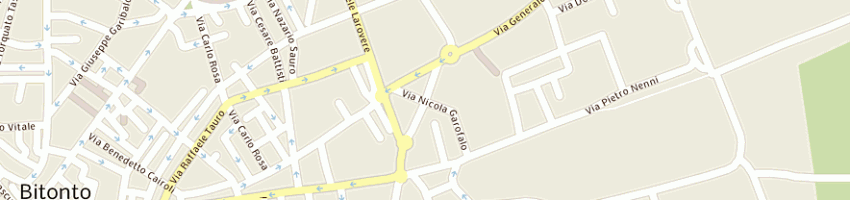Mappa della impresa elisir di acquaviva a e c snc a BITONTO