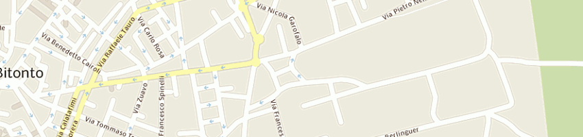 Mappa della impresa armenise gaetano a BITONTO