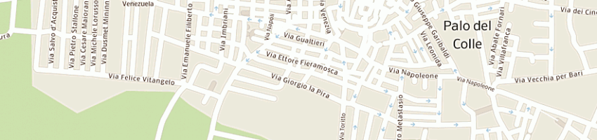 Mappa della impresa coel di cutrone oronzo a PALO DEL COLLE
