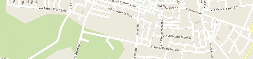 Mappa della impresa chimenti mario a PALO DEL COLLE