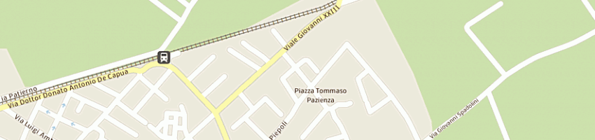 Mappa della impresa baldassarre giulia a BITONTO