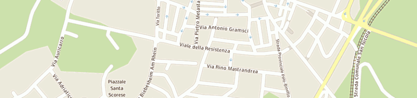 Mappa della impresa scuola elementare a PALO DEL COLLE