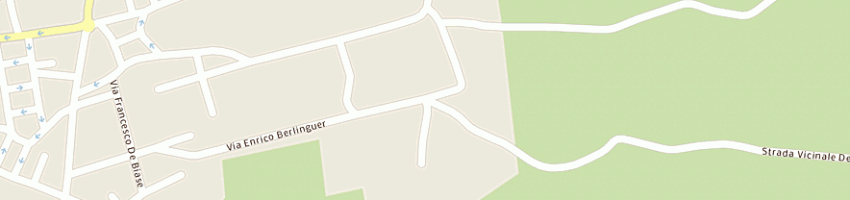 Mappa della impresa confezioni over di grumo e barone a BITONTO