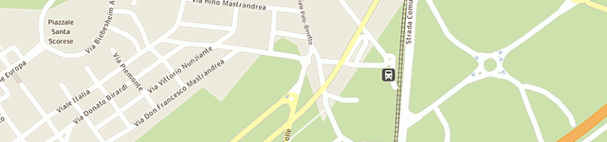 Mappa della impresa sace due srl a PALO DEL COLLE