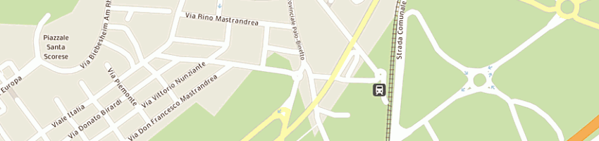 Mappa della impresa bitetto vincenzo a PALO DEL COLLE