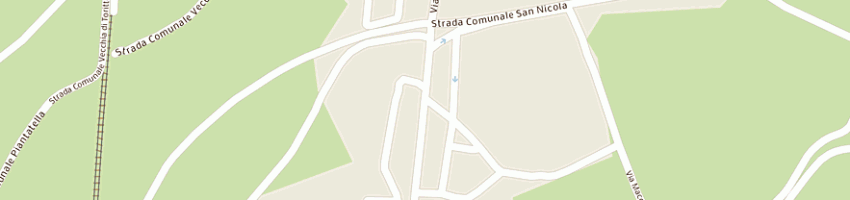 Mappa della impresa pizzeria le vecchie mura a BINETTO