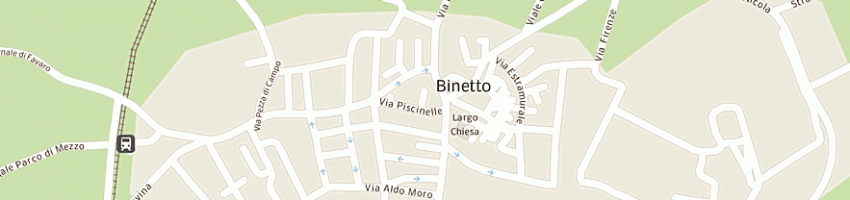 Mappa della impresa municipio a BINETTO