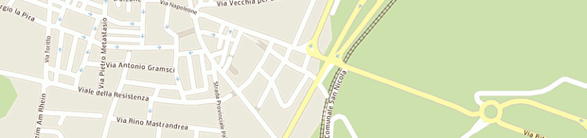 Mappa della impresa di ridolfo giuseppe a PALO DEL COLLE