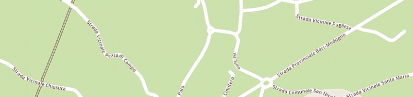 Mappa della impresa comune di binetto a BINETTO