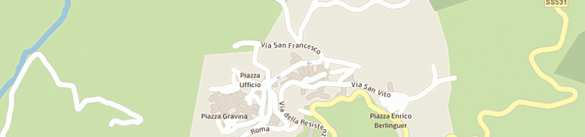 Mappa della impresa acri franco a CROPALATI