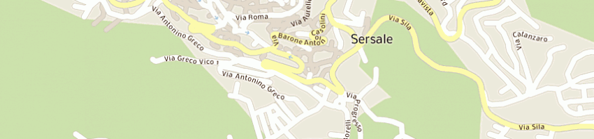 Mappa della impresa studio fotografico di gigliotti francesco a SERSALE