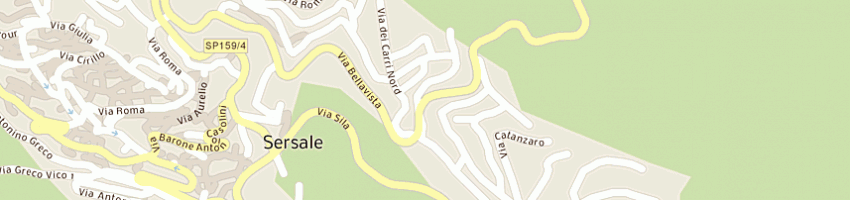 Mappa della impresa d'agostino aldo a CATANZARO