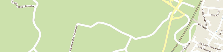 Mappa della impresa manobianco vincenzo a BITETTO