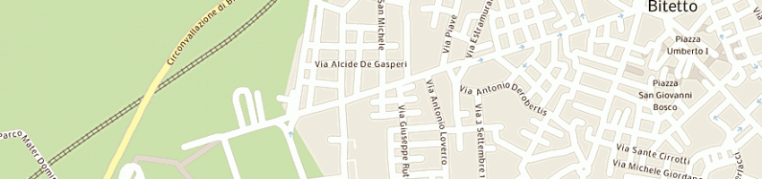 Mappa della impresa ristorante bar flammingo di lorusso leonardo a BARI
