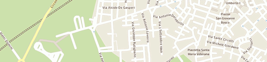 Mappa della impresa stasi federico a BARI