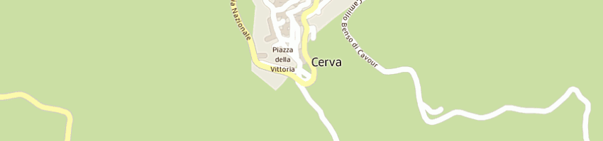 Mappa della impresa icar edilcostruzioni snc di arrigo antonio a CERVA