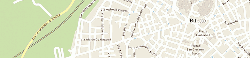Mappa della impresa silecchia francesco a BITETTO