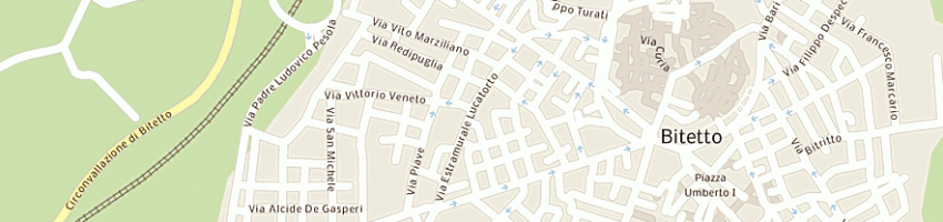 Mappa della impresa rossini di schiralli mariantonietta a BITETTO