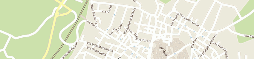 Mappa della impresa vinea srl a BITETTO