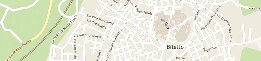 Mappa della impresa cirrotta carmine a BITETTO