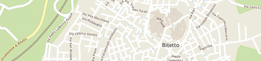 Mappa della impresa albanese giacomo a BITETTO