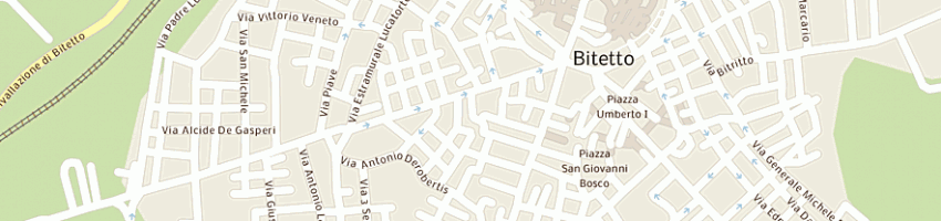 Mappa della impresa maffei michele a BITETTO