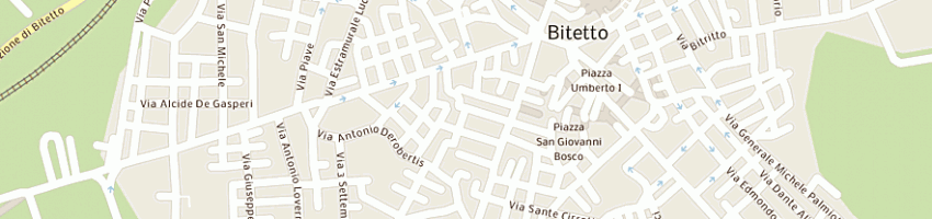 Mappa della impresa pascazio vito a BITETTO