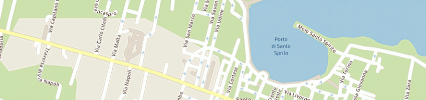 Mappa della impresa deliso michele a BARI