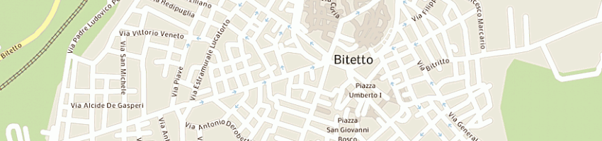 Mappa della impresa scuola media a BITETTO
