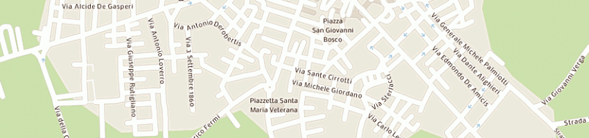 Mappa della impresa san giovanni snc di colabufo sabina a BITETTO