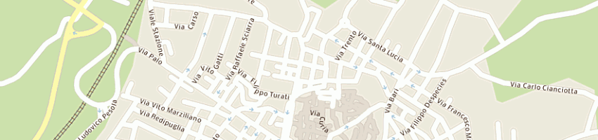 Mappa della impresa defilippis elia a BITETTO