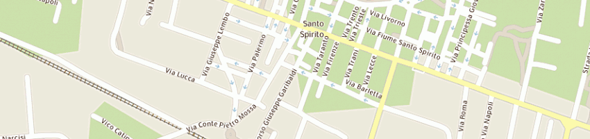 Mappa della impresa scarlett di valentini rossella a BARI