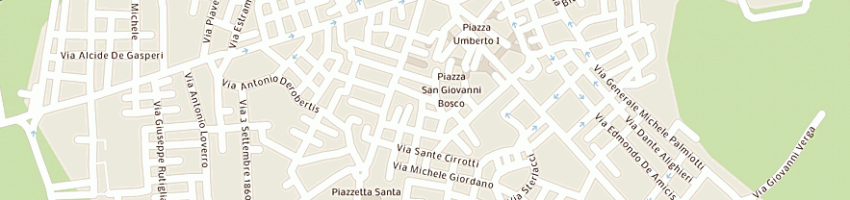 Mappa della impresa pistritto pasquale a BITETTO