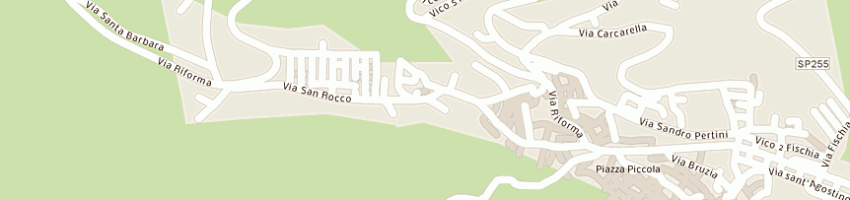 Mappa della impresa zumpano aurora a BOCCHIGLIERO