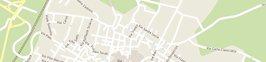 Mappa della impresa porfido giacomo a BITETTO