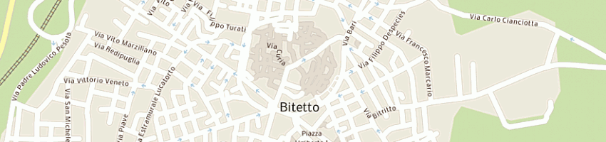 Mappa della impresa guglielmi claudia a BITETTO