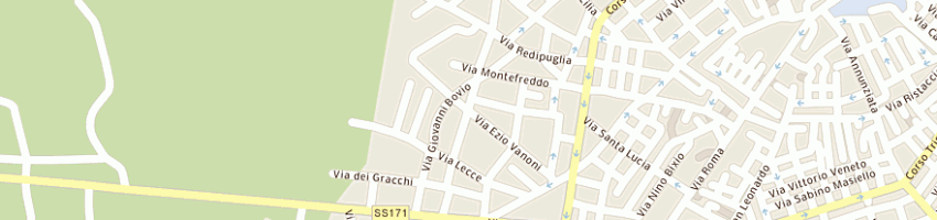 Mappa della impresa d'angelo michele a SANTERAMO IN COLLE