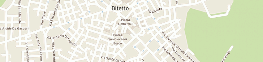 Mappa della impresa agenzia proscia di proscia mariantonietta a BITETTO