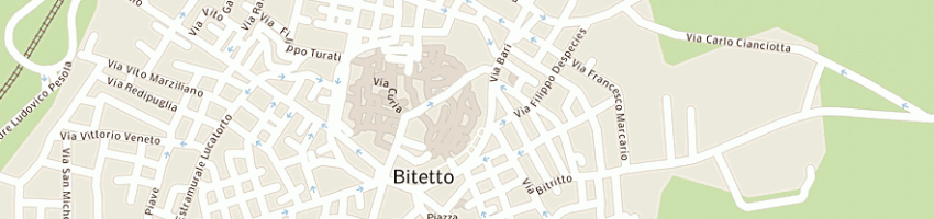 Mappa della impresa lananna paolo a BITETTO