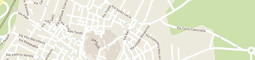 Mappa della impresa tufarielli michele a BITETTO