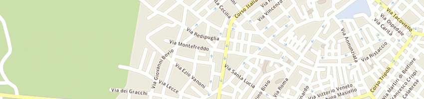 Mappa della impresa scuola materna montefreddo a SANTERAMO IN COLLE