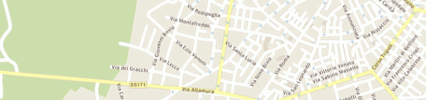 Mappa della impresa finseco srl a SANTERAMO IN COLLE