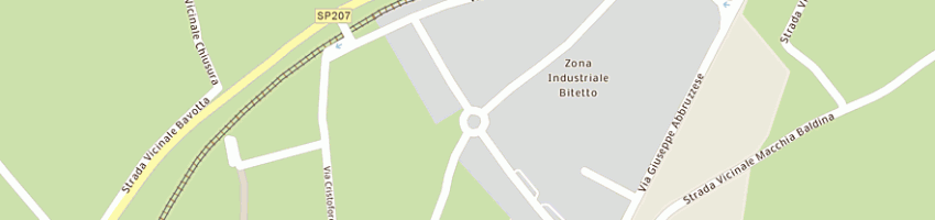 Mappa della impresa matarazzo carlo a BITETTO