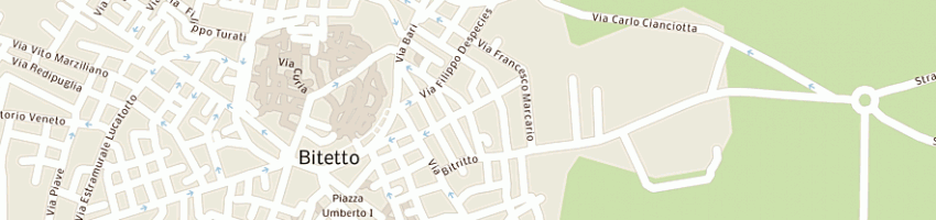 Mappa della impresa turchiano giacomo a BITETTO