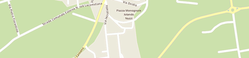 Mappa della impresa scuola media statale s giovanni bosco a SANTERAMO IN COLLE