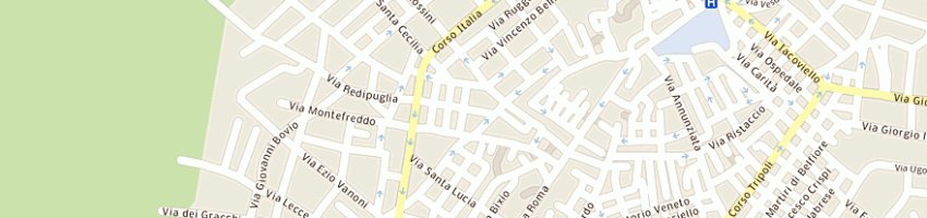 Mappa della impresa lazazzara erasmina a SANTERAMO IN COLLE