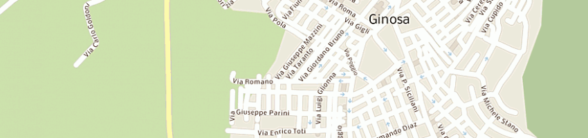 Mappa della impresa pitrelli francesco a TARANTO